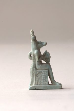 Composite Amulet, Late Period (faience)