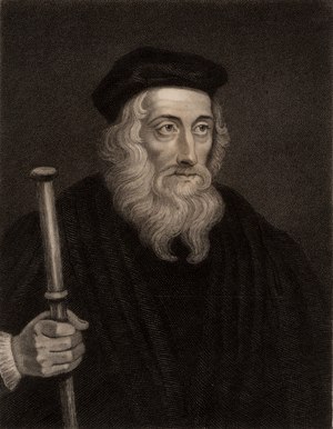 John Wycliffe (c1329-1384)