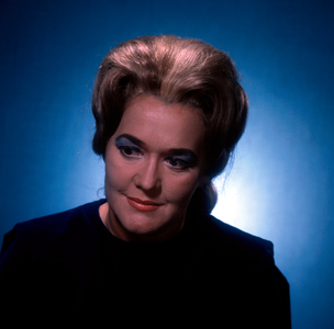 Leonie RYSANEK-portrait of the Austrian soprano. 14 November 1926 - 7 March 1998