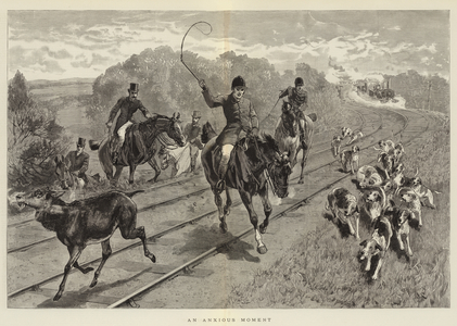An Anxious Moment (engraving)