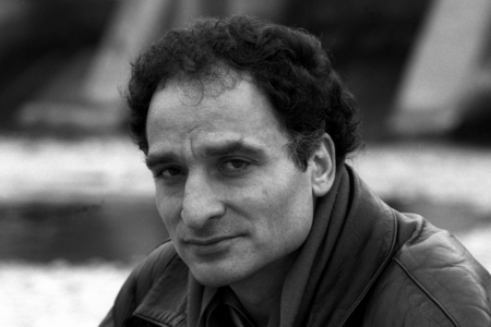 Bank robber Dimitri Todorov after his early release from prison in Munich,..., 1993 (photo)
