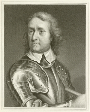 Oliver Cromwell (engraving)