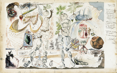Vision of the Automatic Age, 1948 (watercolour, pen and India ink on paper)