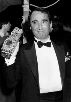 French Actor Claude Brasseur Received French Movie Prize in 1977 (photo)