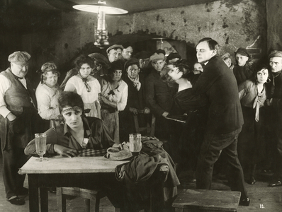 Hoodlums pub, 1920s