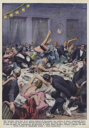 An off-list course (colour litho)