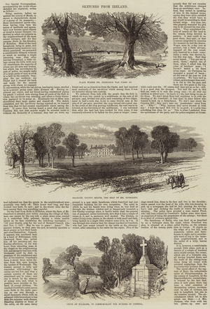 Sketches from Ireland (engraving)