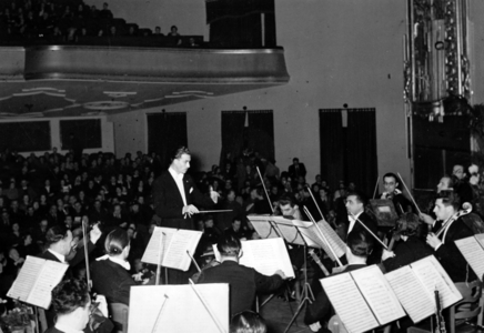 II. WK, Florentine Chamber Orchestra in Berlin, 1941 (photo)