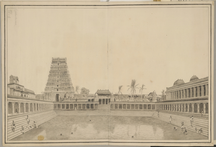 Tank in the Shiva Temple