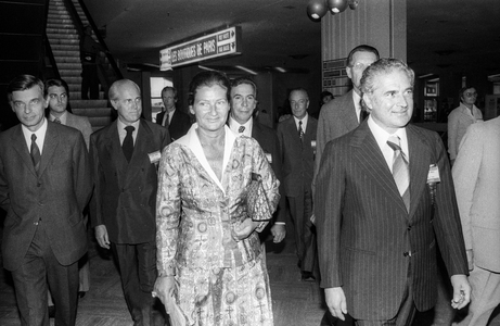 Simone Veil et Claude Dufourmentel
