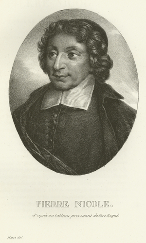 Pierre Nicole (engraving)