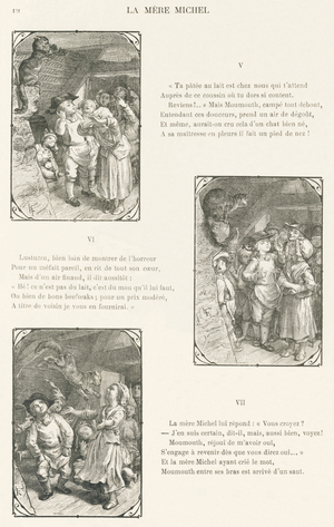 Couples 5 to 7, 1880 (engraving)