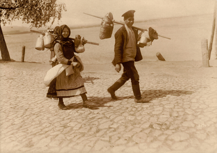 I. WK - Eastern Front - Country and People (photo)