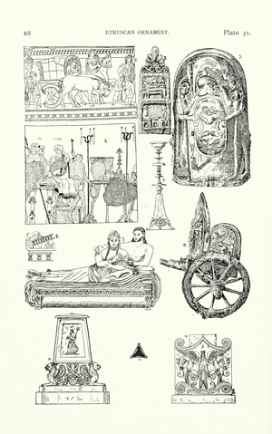 Etruscan ornament (litho)