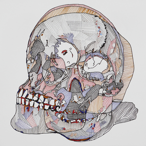 Vanité 10, 2015 (oil on canvas)