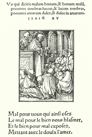 The Preacher (engraving)