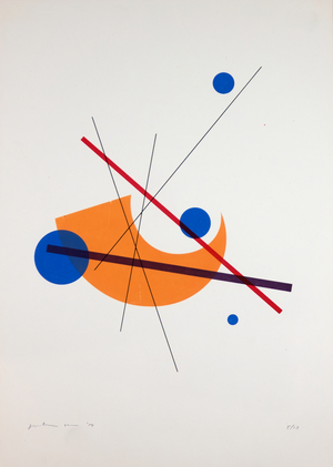 Movement Nº3, 2019 (silkscreen)