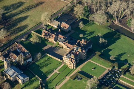 Ashby St Ledgers Manor house,  West Northamptonshire, 2022(photo)