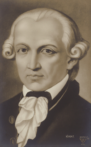 Immanuel Kant (litho)