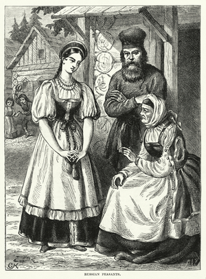 Russian Peasants (engraving)