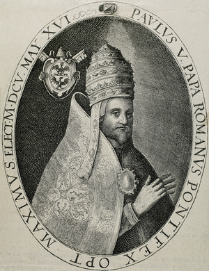 Paul V (1552-1621).