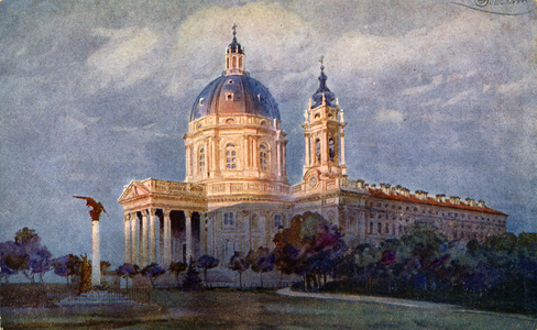 Turin, Italy: Basilica di Superga