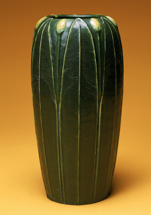 Vase, Grueby Faience Company, 20th century (ceramic & glaze)