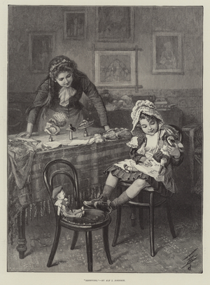 Shopping (engraving)