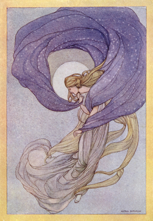 John Keats: Endymion (colour litho)