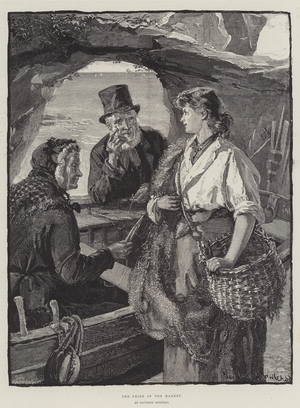 The Pride of the Market (engraving)