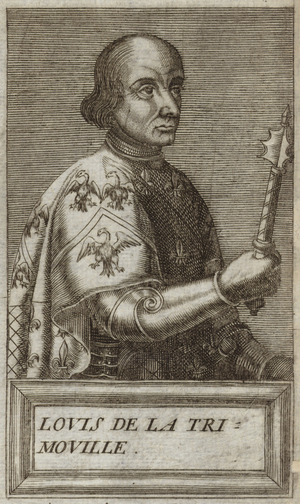 Louis II de la Tremoille (engraving)