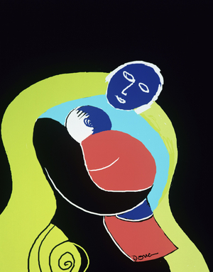 Motherhood, 1996 (computer graphics)
