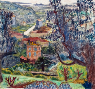 Paysage du Midi, ca. 1923 (oil on canvas)