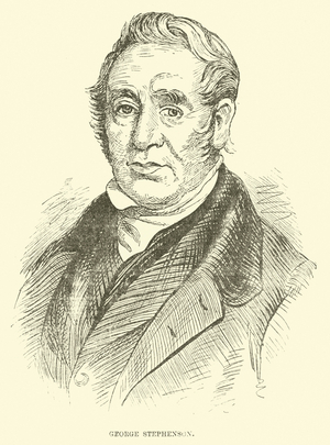George Stephenson (engraving)