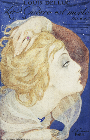 The War is Dead; La Guerre est Morte, (pencil and watercolour heightened with white)