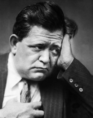 Albert Steinrueck in 'Das Goldene Kalb', 1924 (b/w photo)