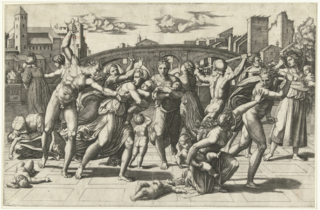 Massacre of the Innocents, c.1515 (engraving)