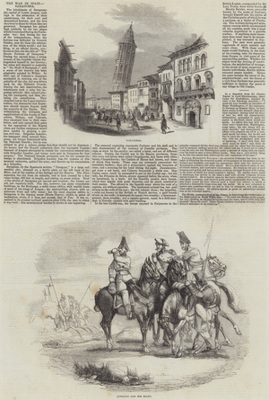 The War in Spain (engraving)