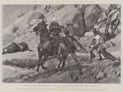 The Return of General Buller (litho)