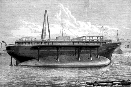 The yacht 'Livadia', 1850