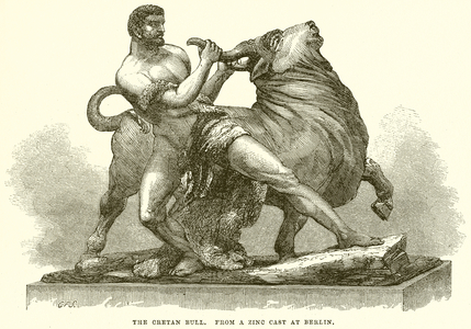 The Cretan Bull (engraving)