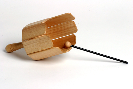 Stir drum with mallet