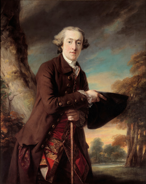 Portrait of Charles Colmore, Esq. circa 1764 (painting)