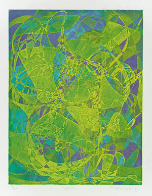 Source, 1970 (etching)