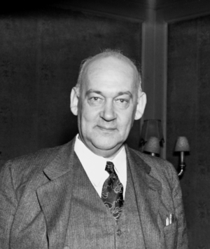 Oslo 19460919. Carl Søyland (1894-1978) Norwegian pressman, emigrated to the United States in 1919. …, 1946 (photo)