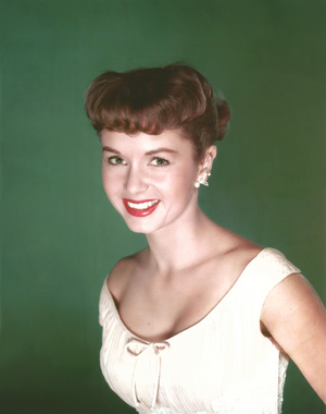 DEBBIE REYNOLDS, c.1950s (b/w photo)