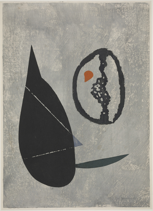 Untitled (color woodcut)