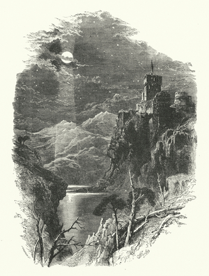Moonlight Night (engraving)