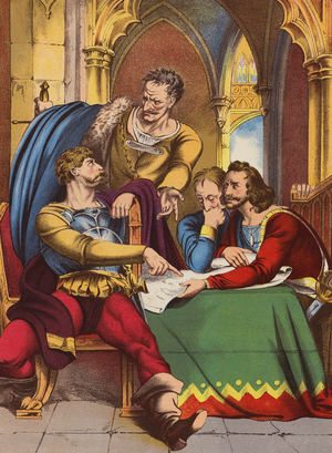 Shakespeare: Henry IV, Part I (chromolitho)