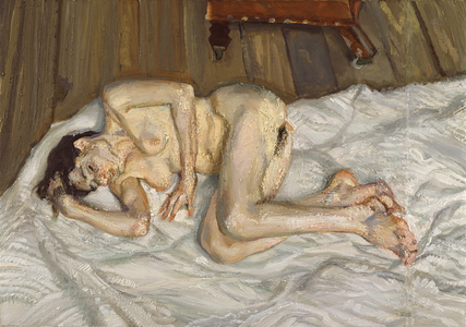 After Breakfast, 2001 (oil on canvas)